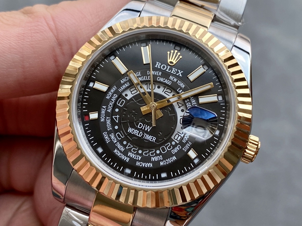 激安ロレックス背面デザイン